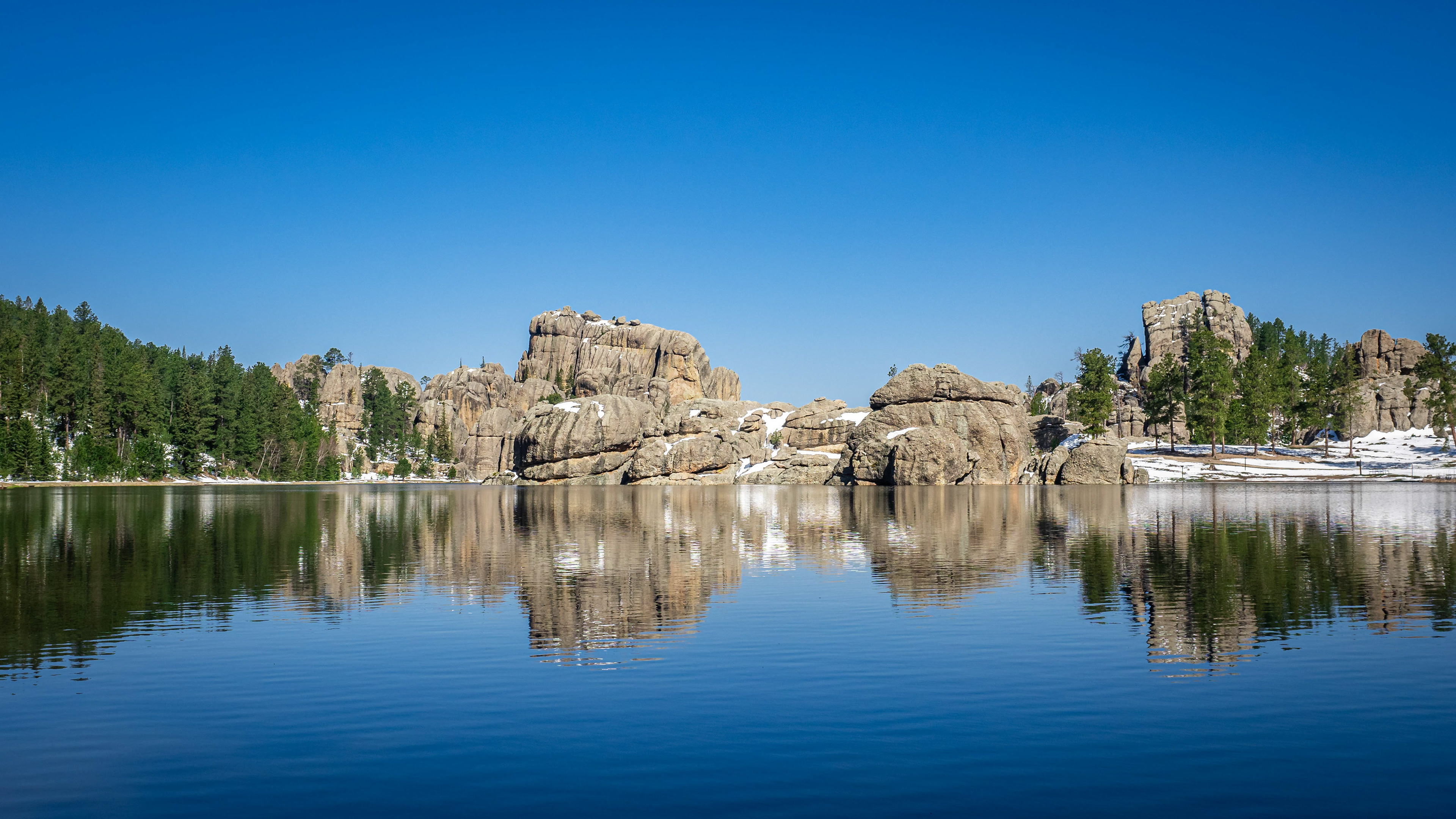 Custer State Park, Sylvan Lake