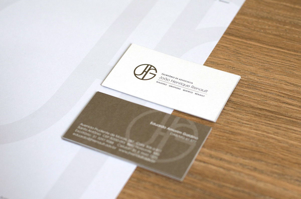 Business cards.