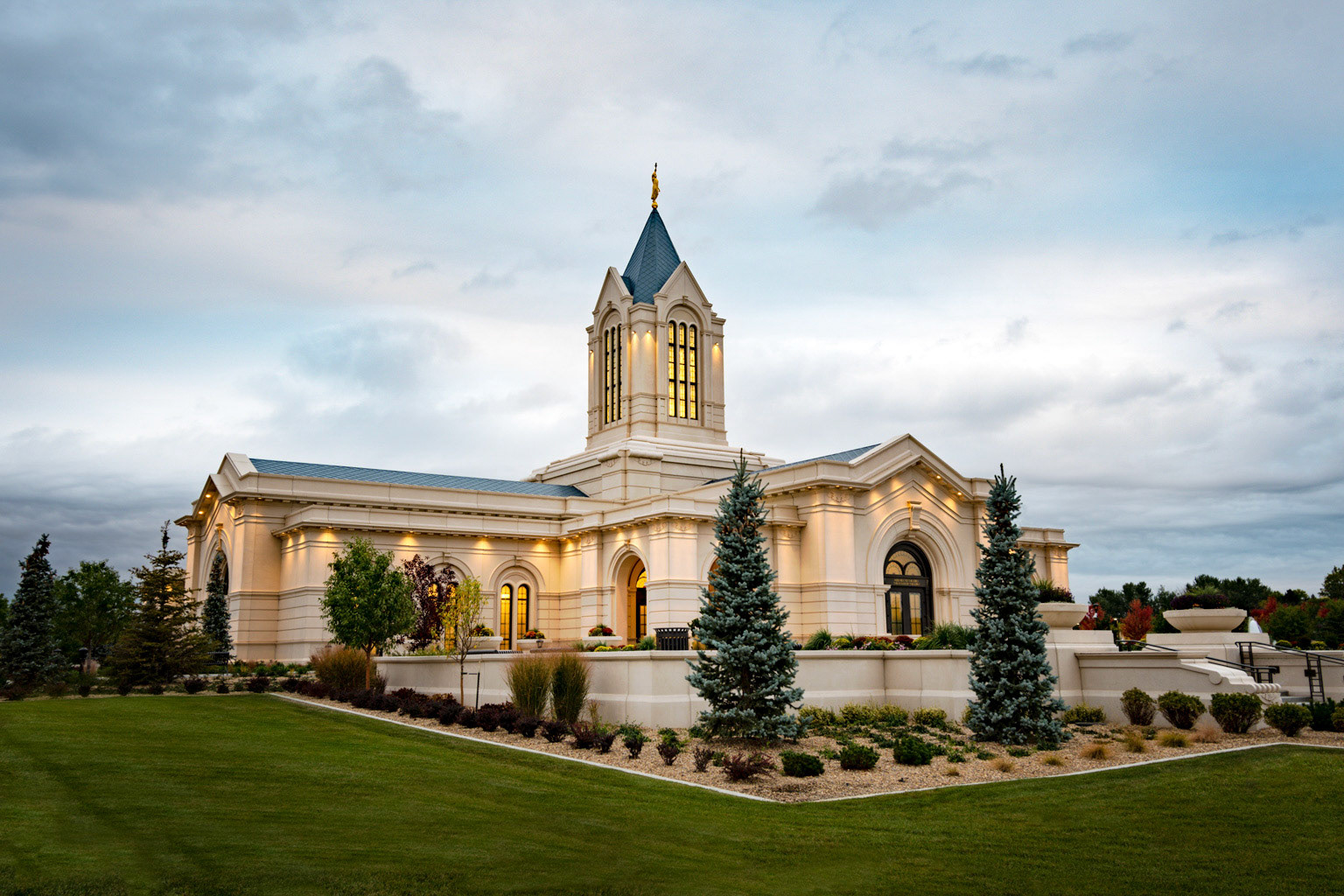 Eternal Elevations - Fine Art Photography - Fort Collins Colorado Temple