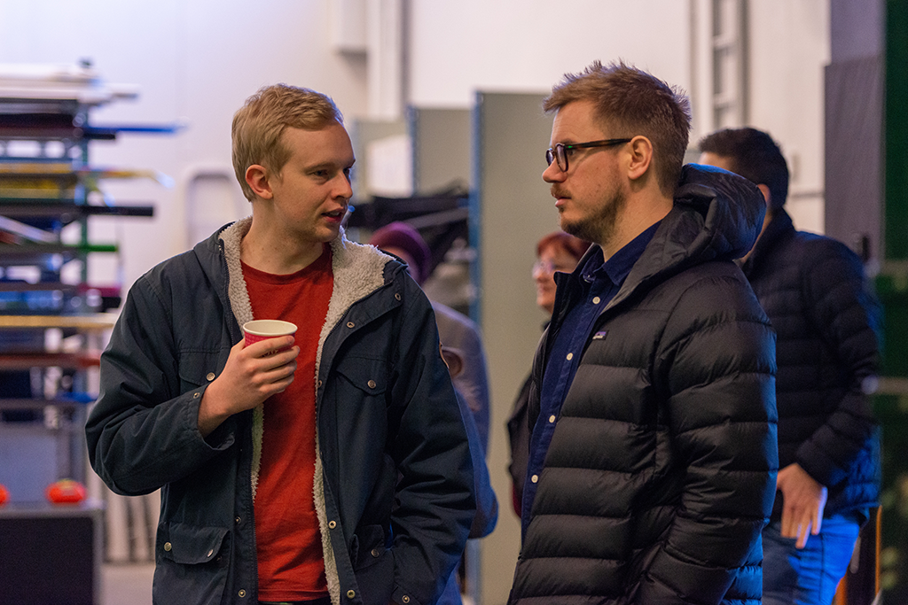 Før oppstart - mingling