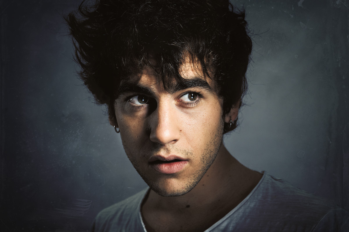 Gonzalo Sanguinetti Photographer - Alex Monner, Actor