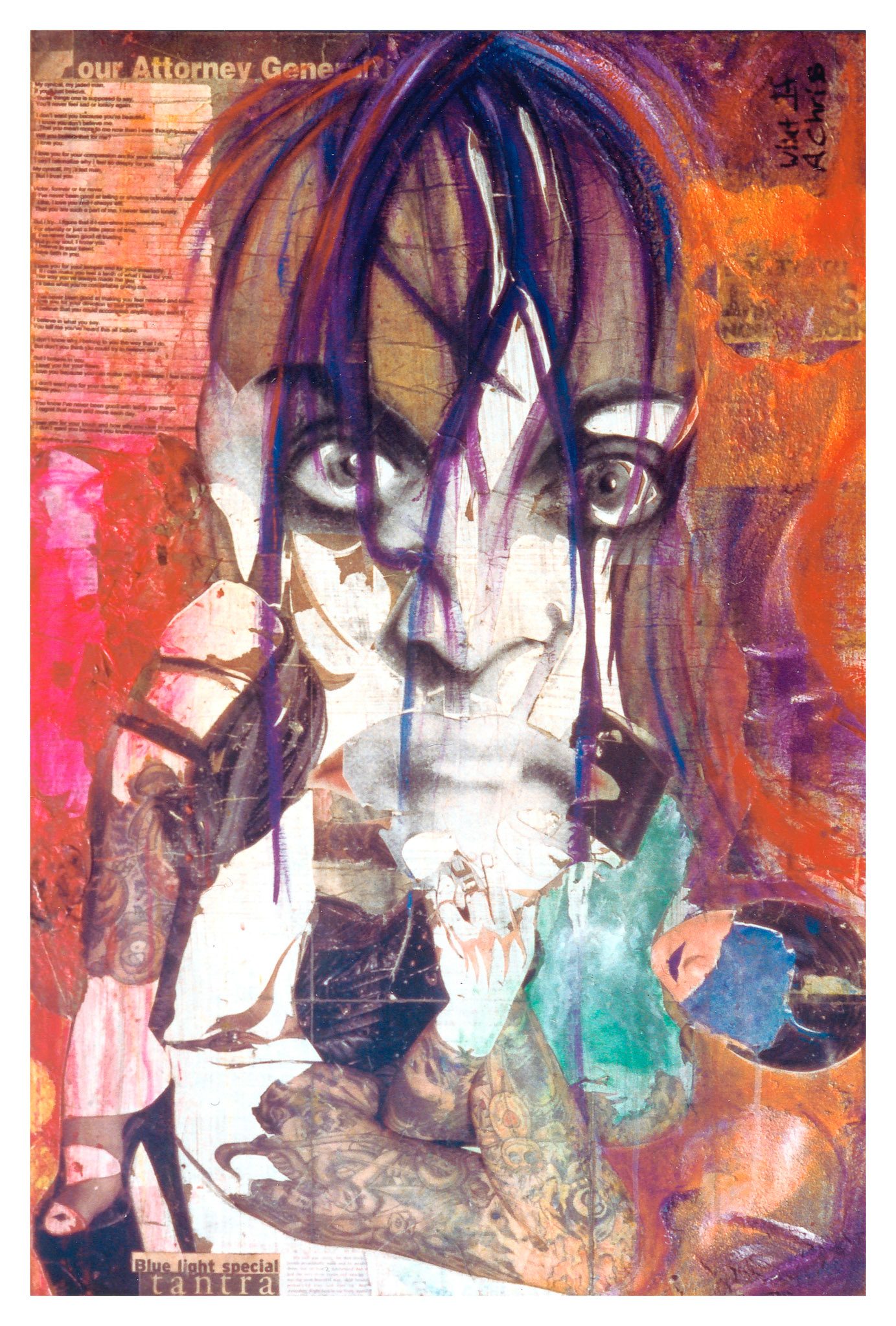 Tantra Blue Light Special (Genesis P. Orridge)