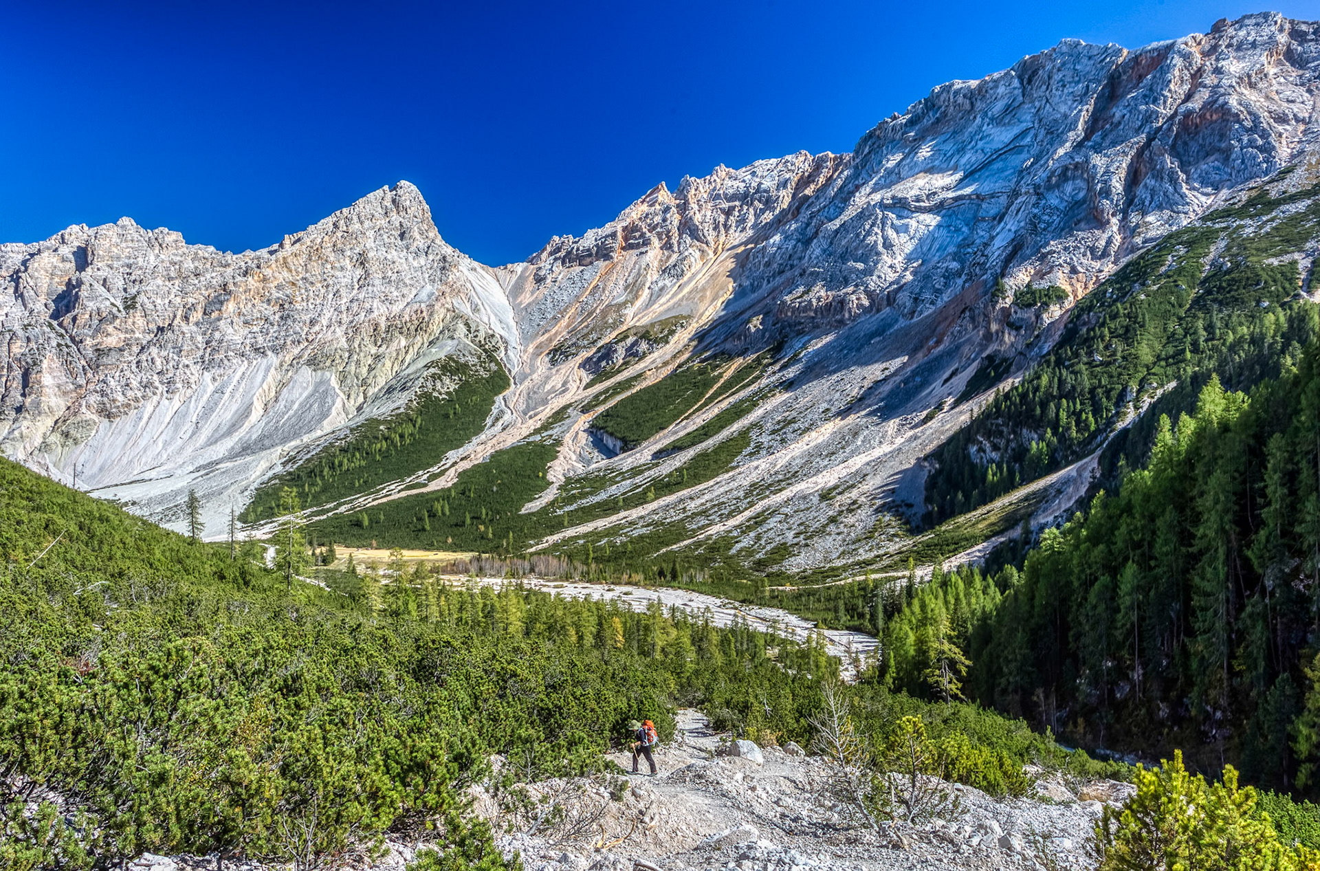 Last Stretch Before Rifugio Fanes/Lavarella