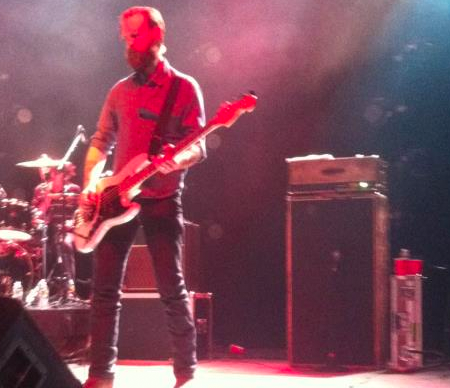 Cory Murchy Minus the Bear “Sounds like Bass!”