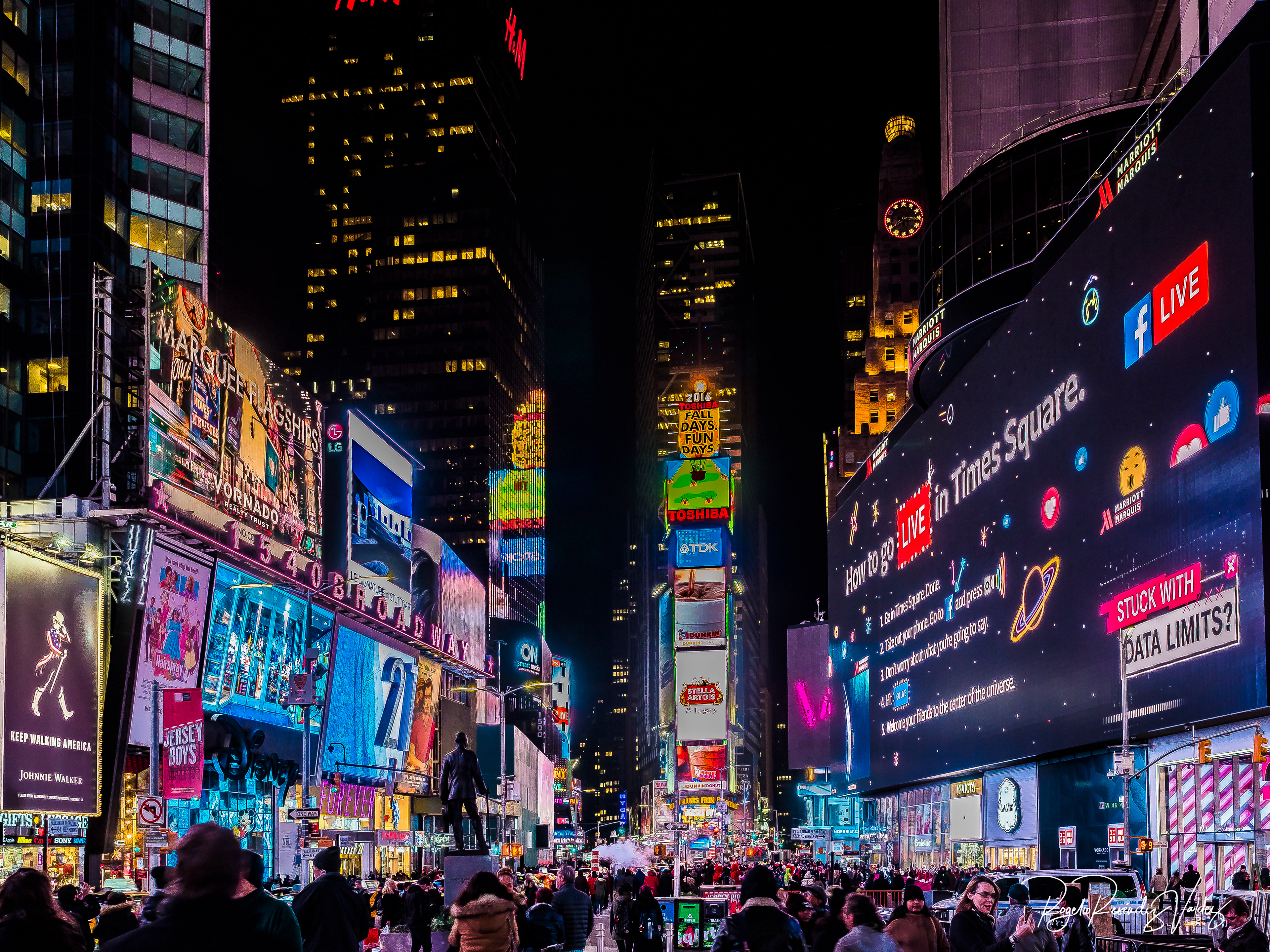 Times Square - New York, NY