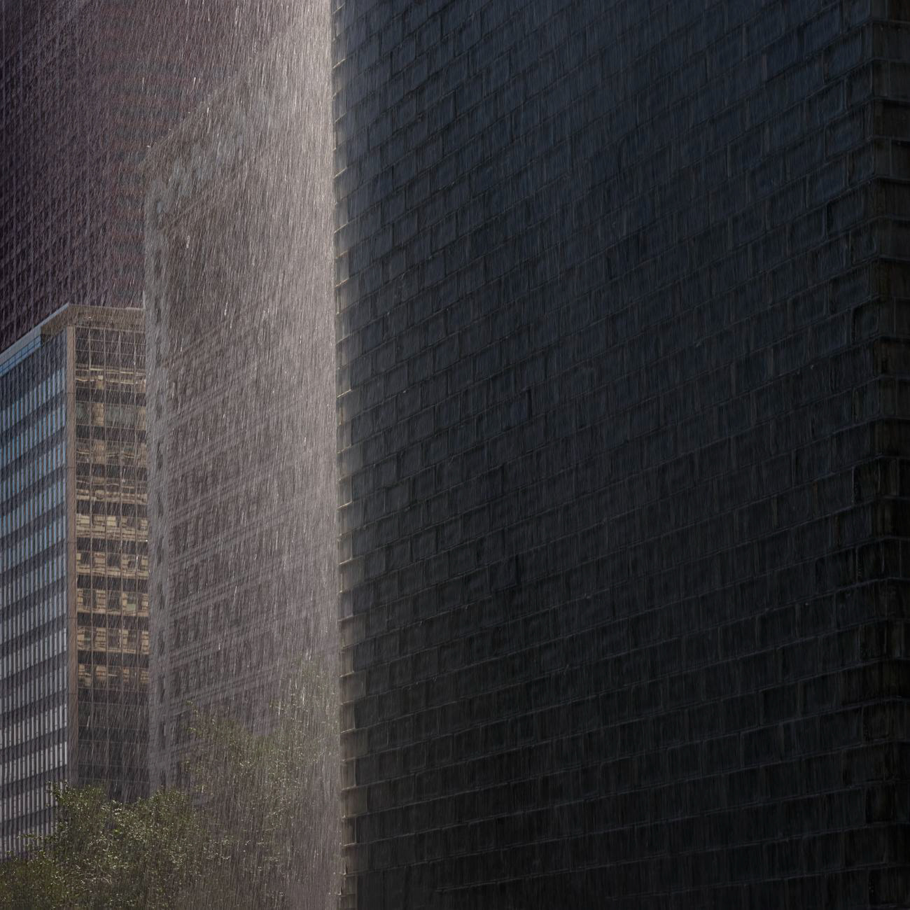 Chicago 28 Format L 0,80 m x H 0,80 m Août 2019