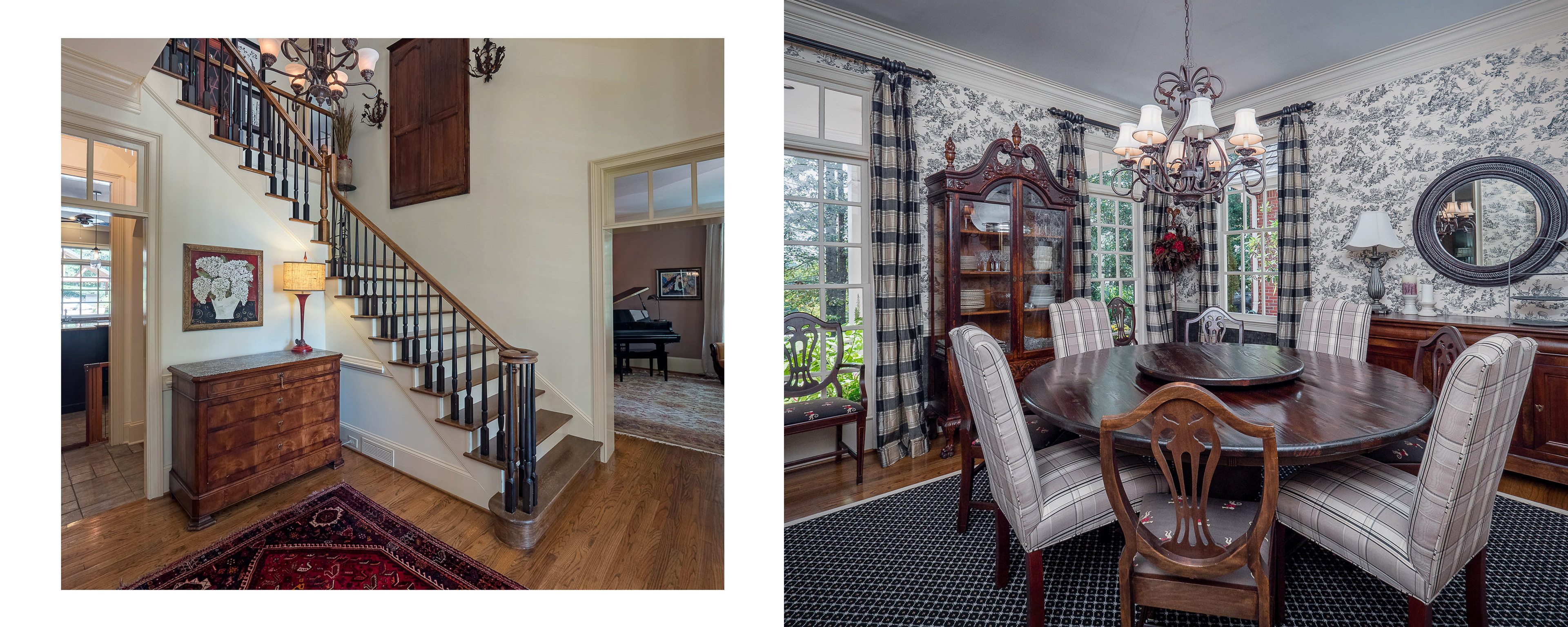 Foyer and Dining Room
