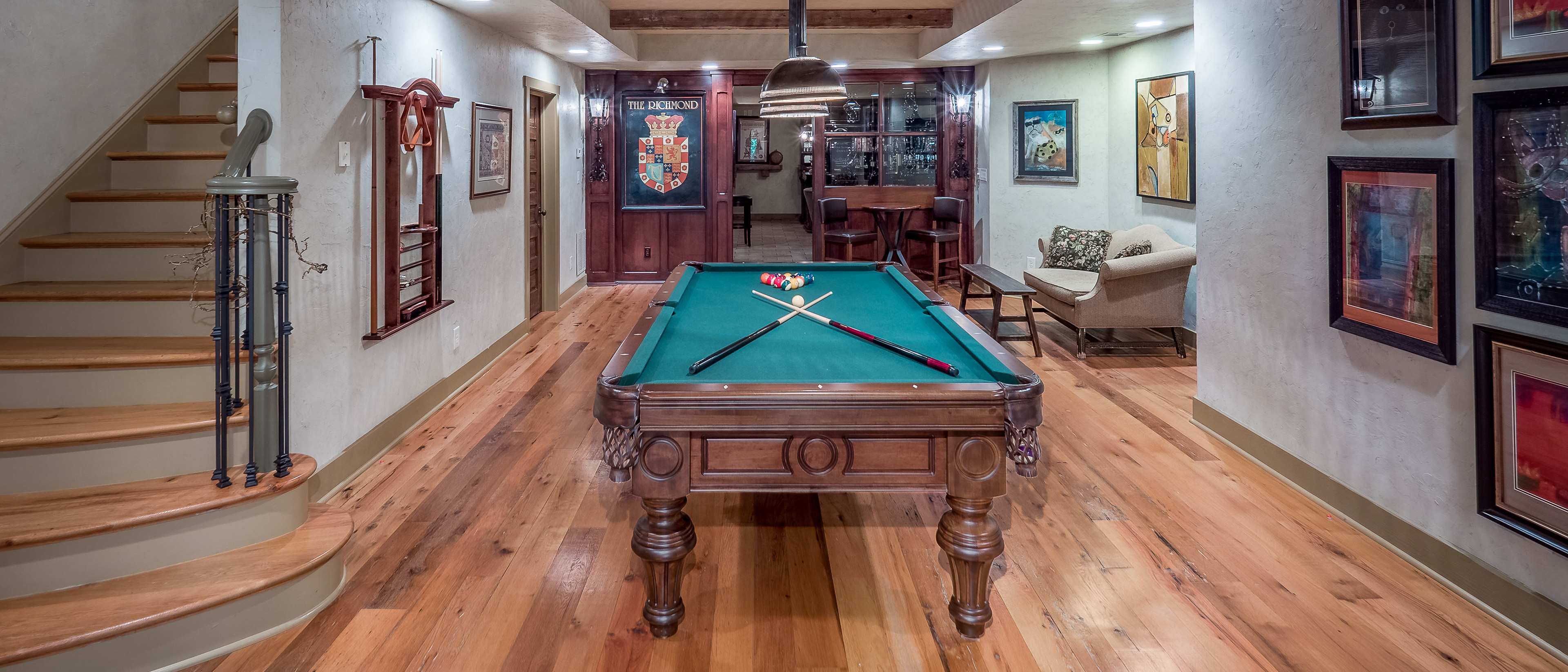 Terrace level photography by architectural photographer Cindy Kringelis of Alpharetta Photography, LLC.