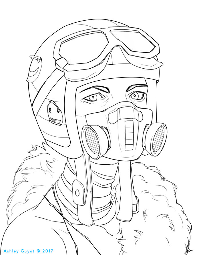 rainbow 6 siege coloring pages