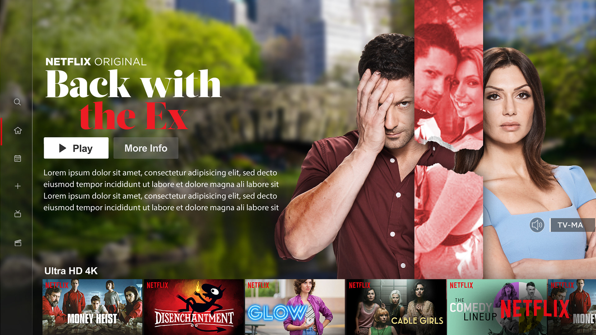 Cutter Cutshaw Design - Back with the Ex - Netflix