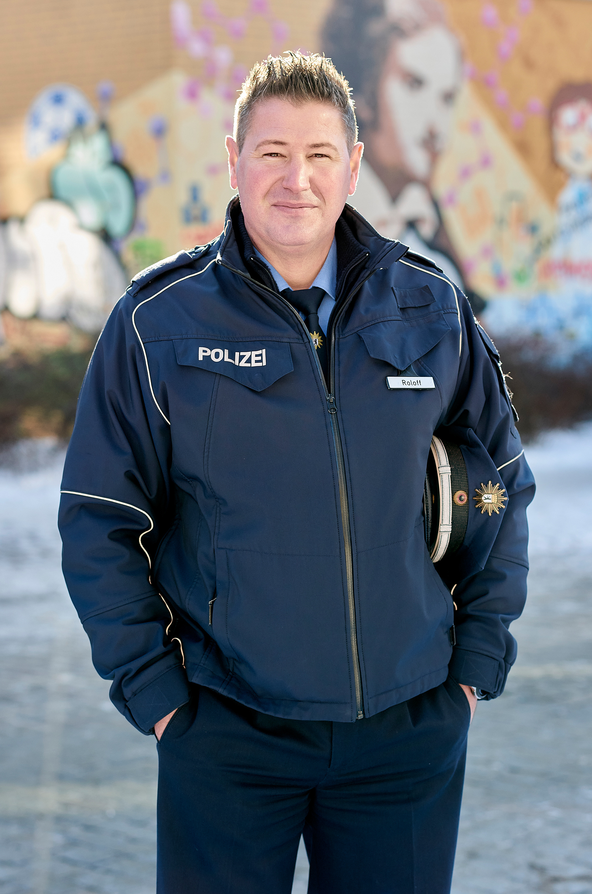 Gorodon Rohloff für Stiftung SPI