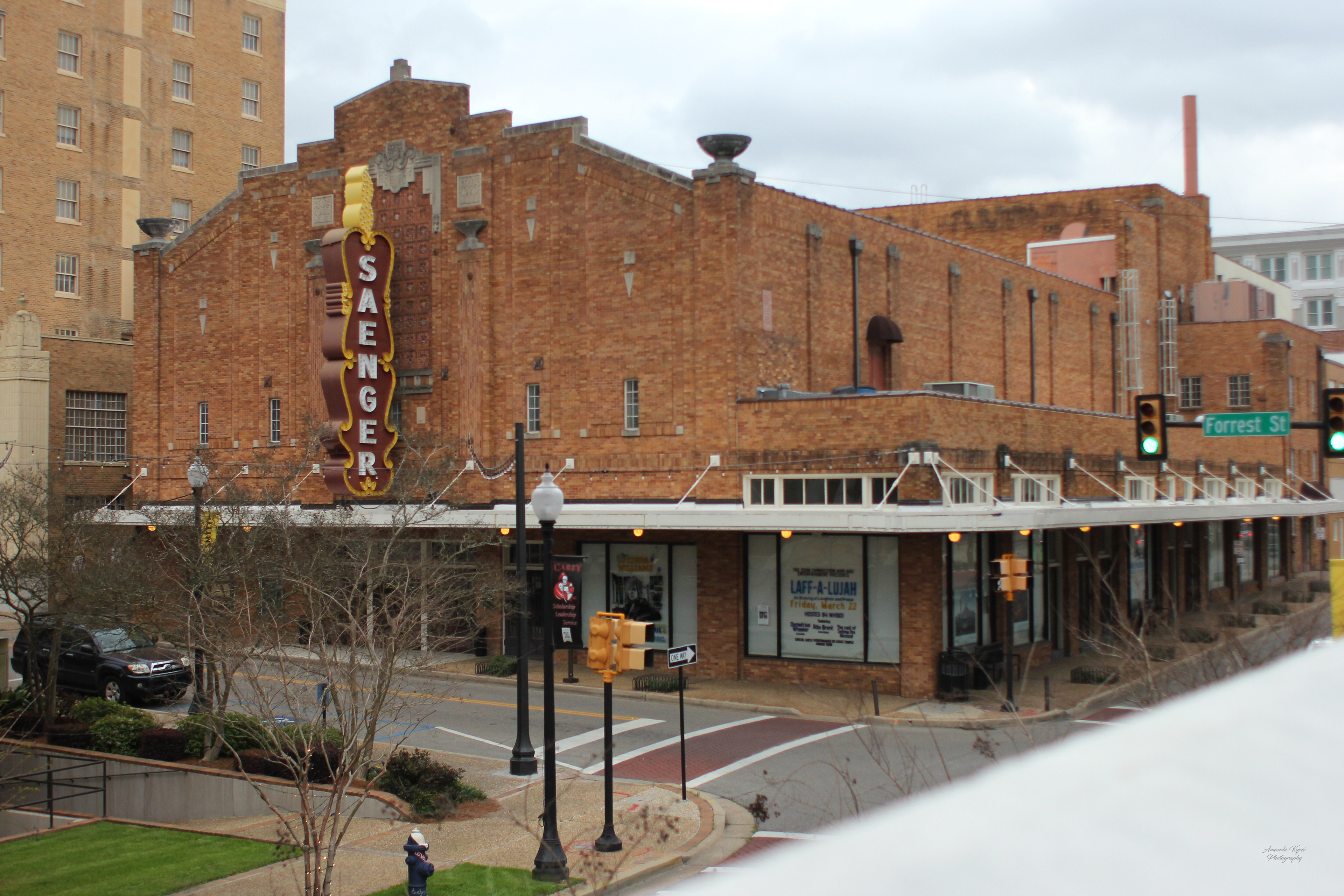 Saenger of Hattiesburg Print or Postcard
