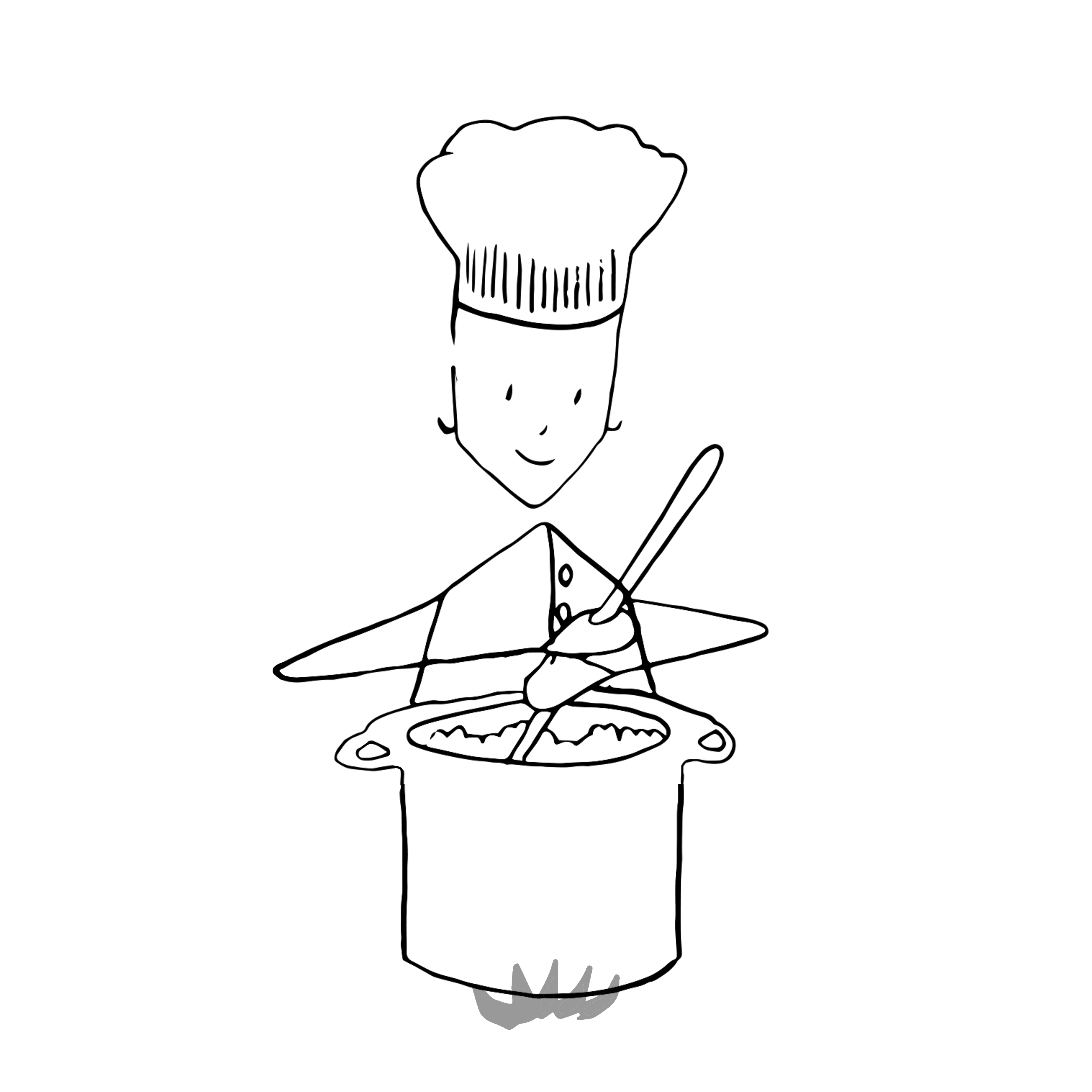 We cook for you