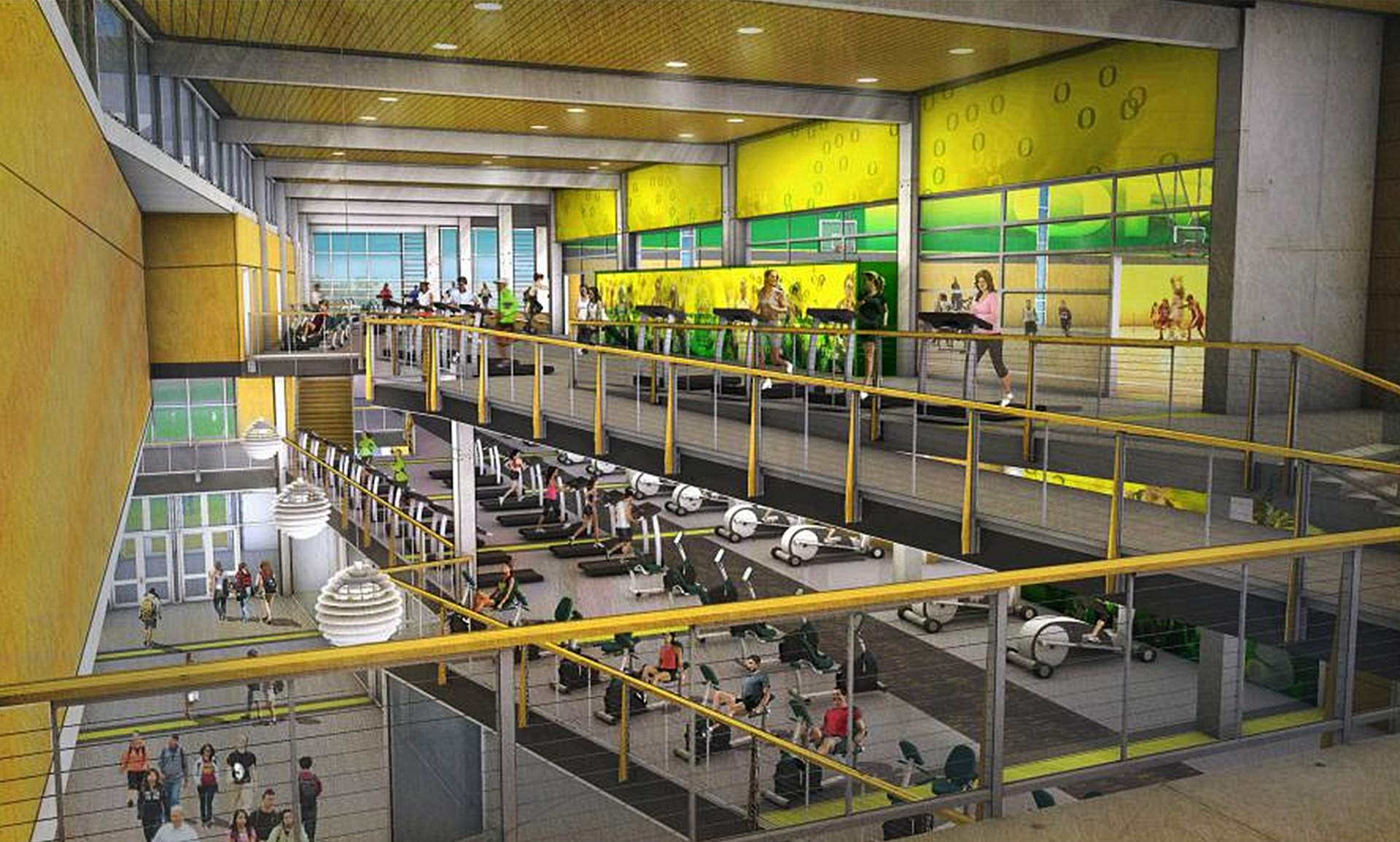 Travis Rice University of Oregon Recreation Center