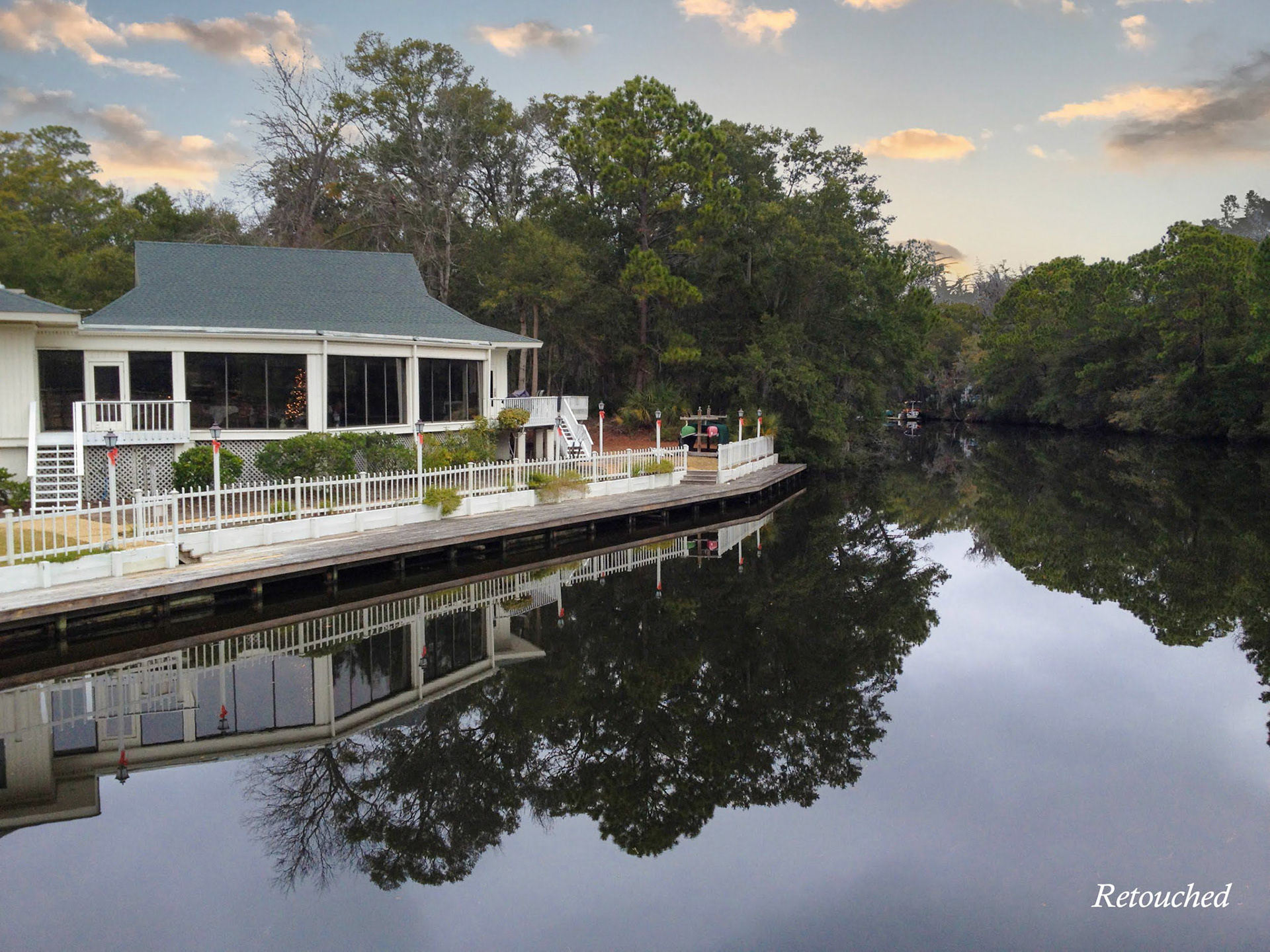Hilton Head Clubhouse - Retouched
