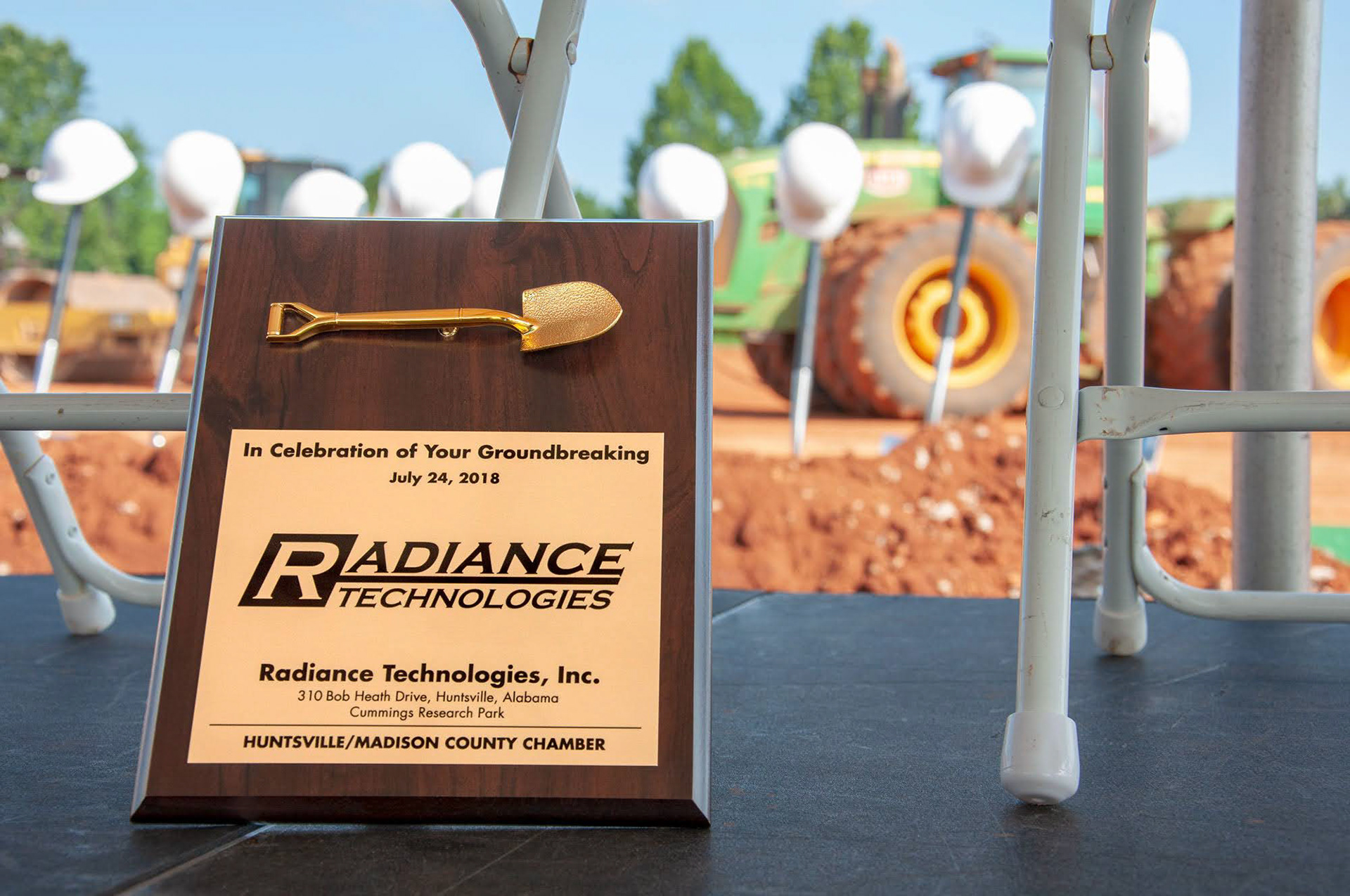 Radiance HQ Ground Breaking