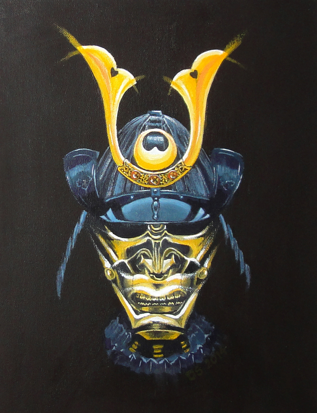Samurai Mask