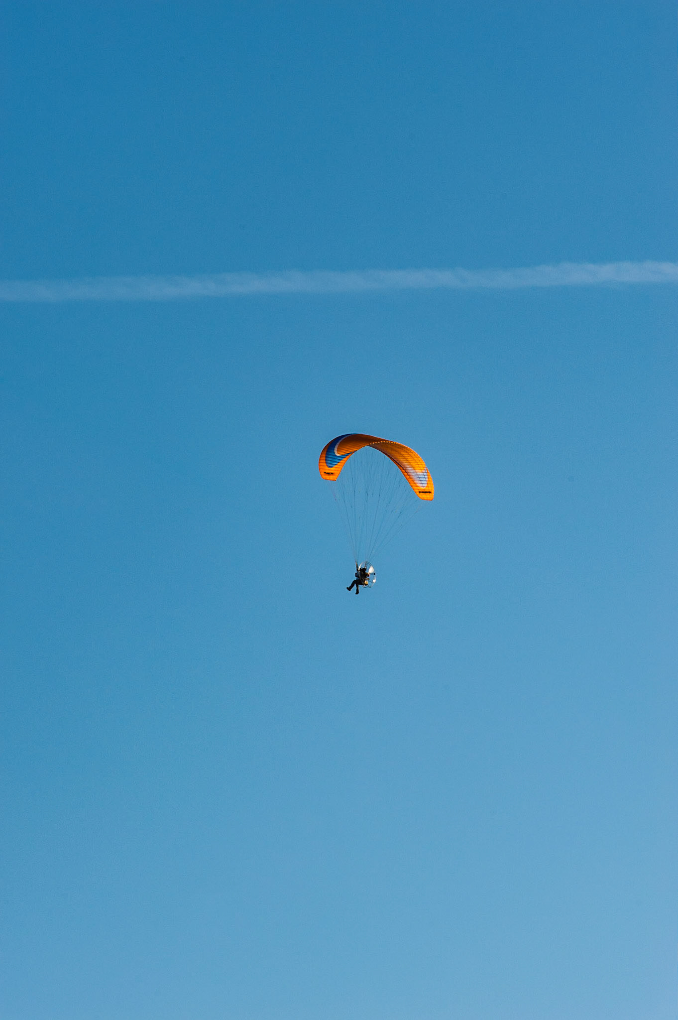 Flotando en el aire