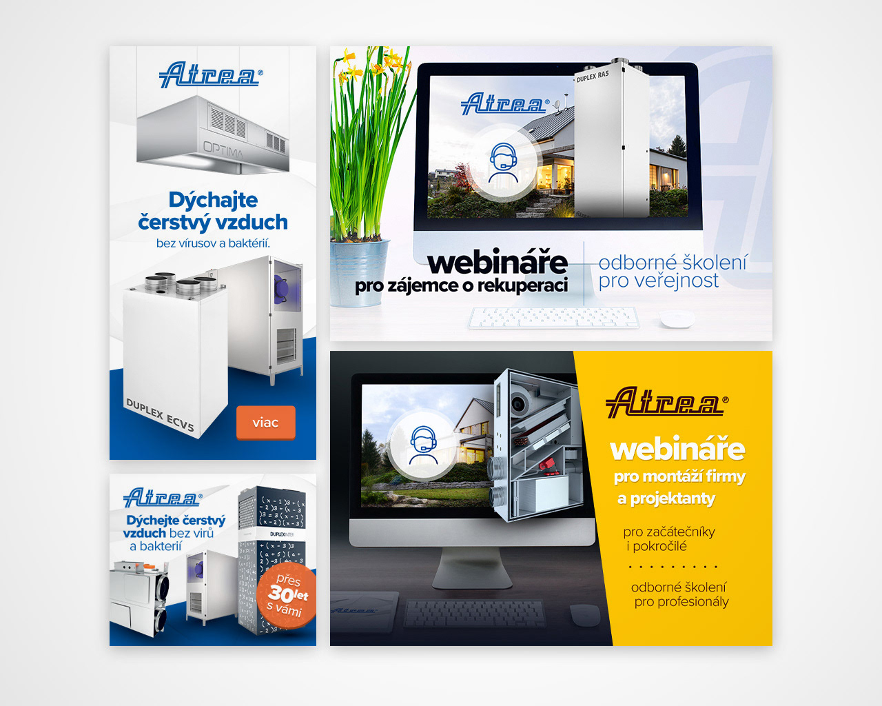 online komunikace ATREA
