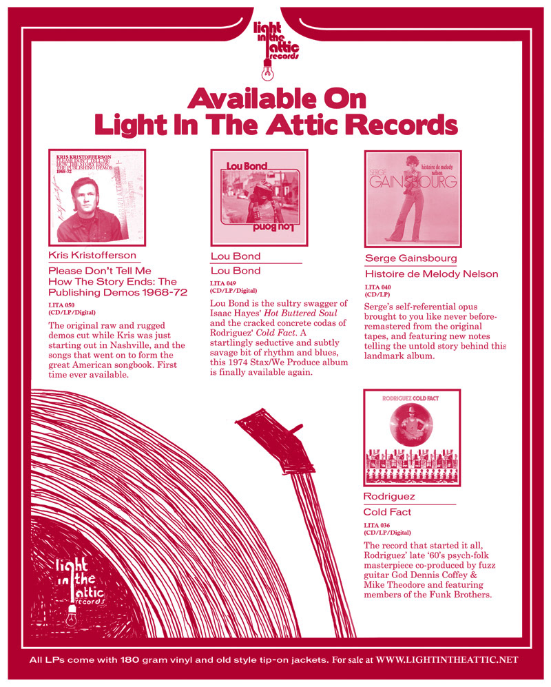 Music  Light in the Attic Records