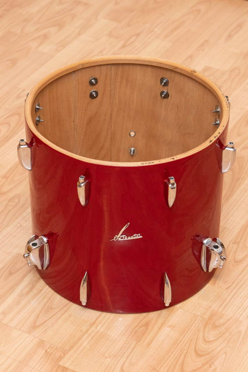 Sonor Teardrop "The New Beat" K170 (plastic red), 1959/60 | Herbert Heim Vintagedrums