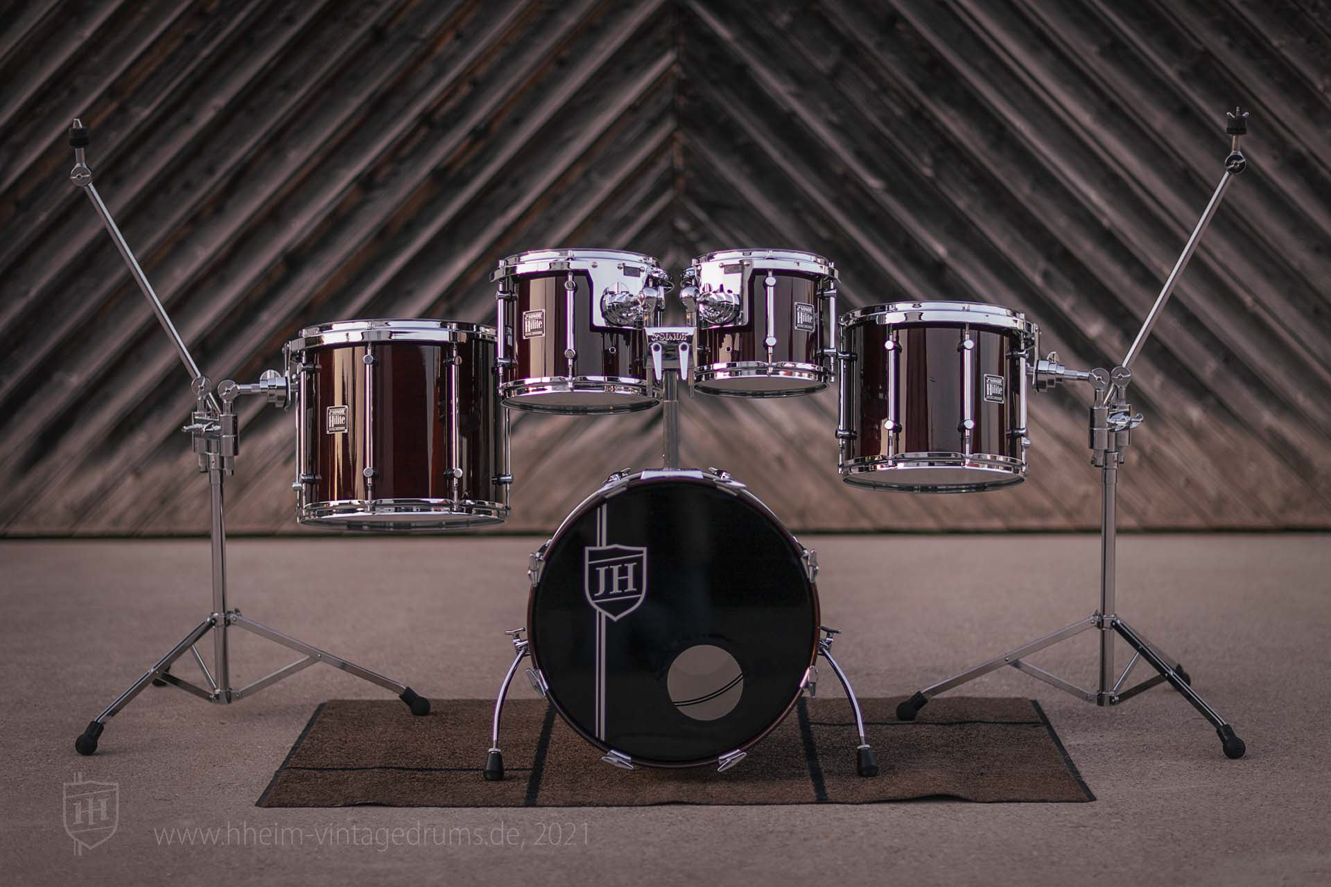 Sonor Hilite "Adam Nussbaum", 1993 | Herbert Heim Vintagedrums
