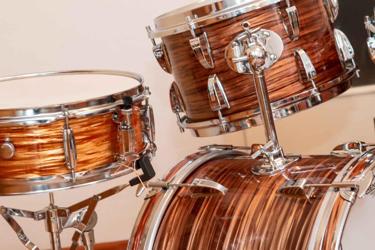 Sonor Swinger K132 copper streak 1970 | Herbert Heim Vintagedrums
