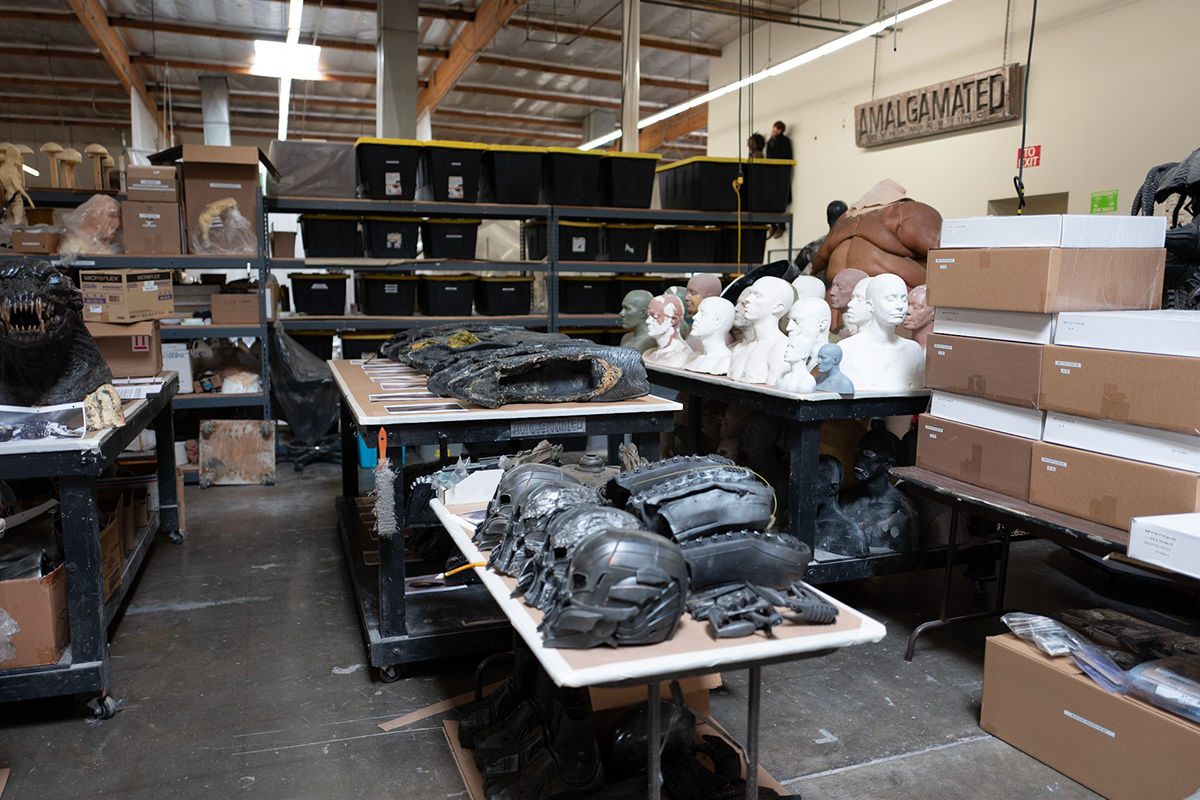 20,000 Photos StudioADI aka Amalgamated Dynamics Inc.