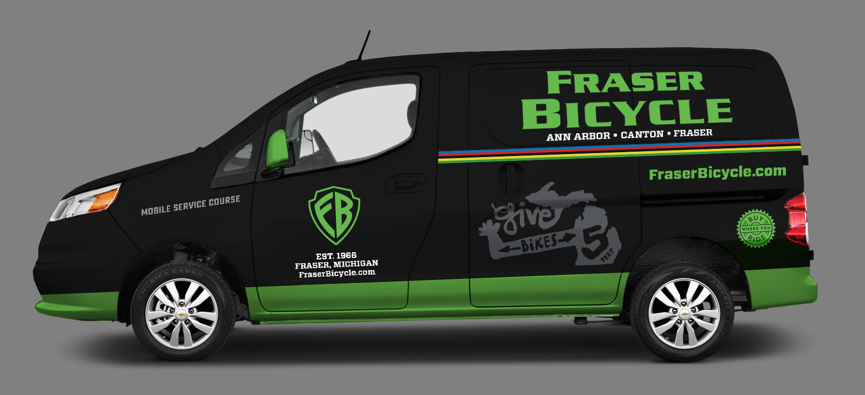 Fraser bike online shop