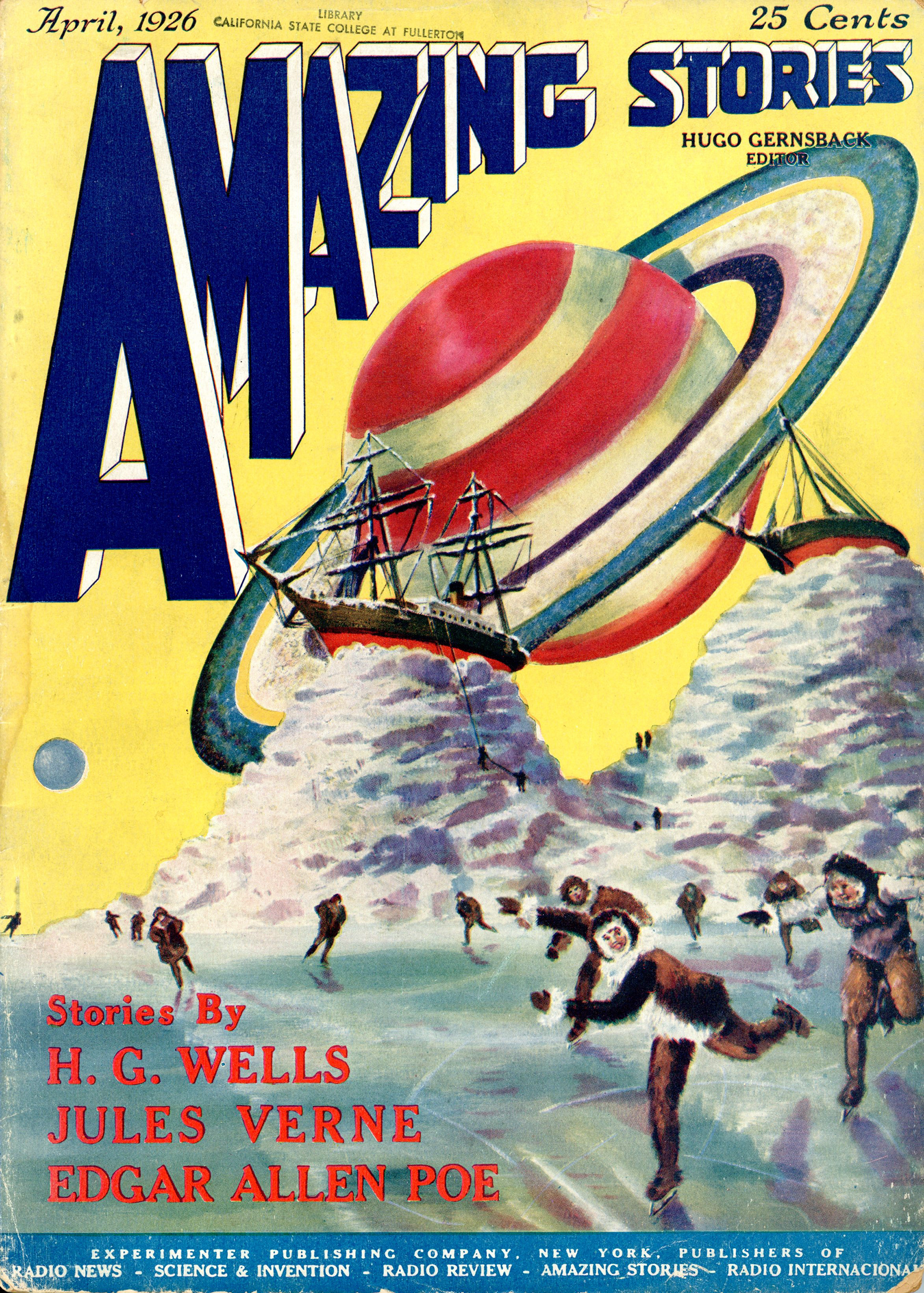 Amazing Stories, no. 1 (April, 1926).