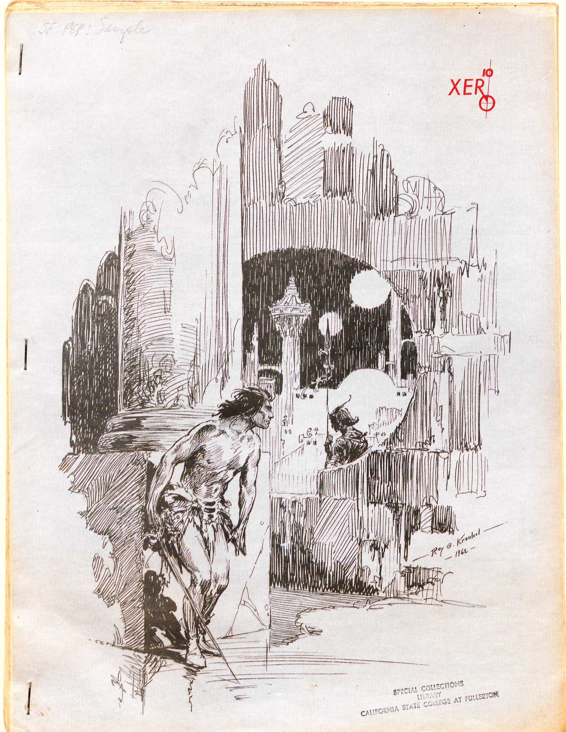 Xero. No. 10 (May 1963).