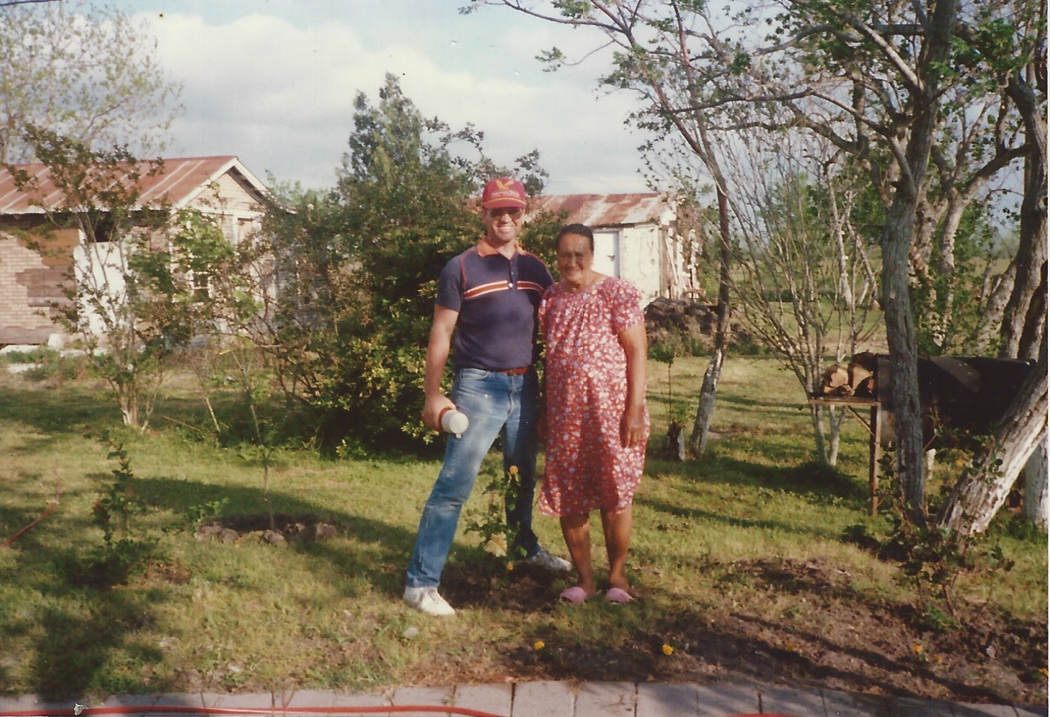Son & Mother - James & Susie - "North"