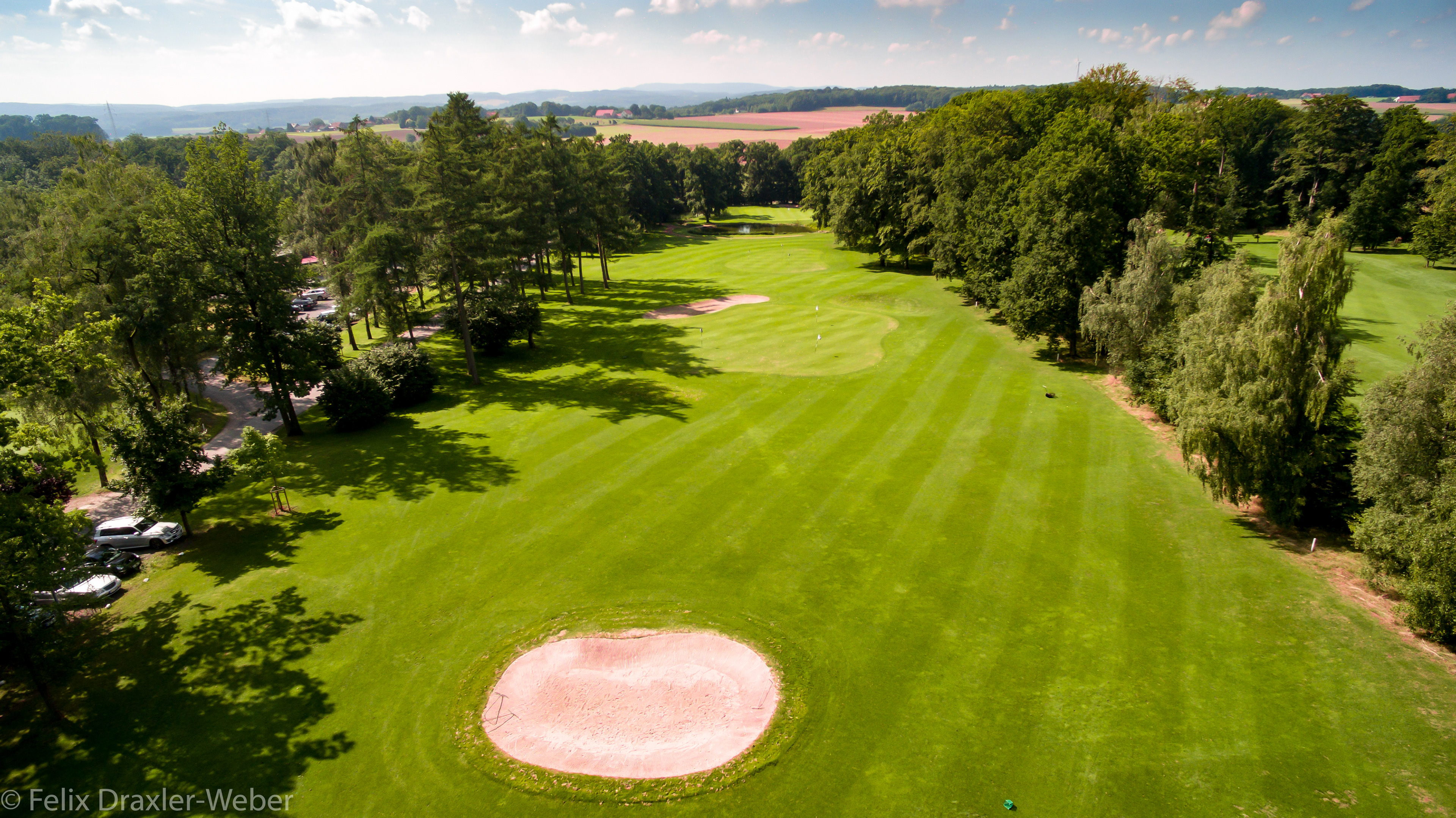 Aerial Photography by Drone OGC member of LGCG (GOLF)