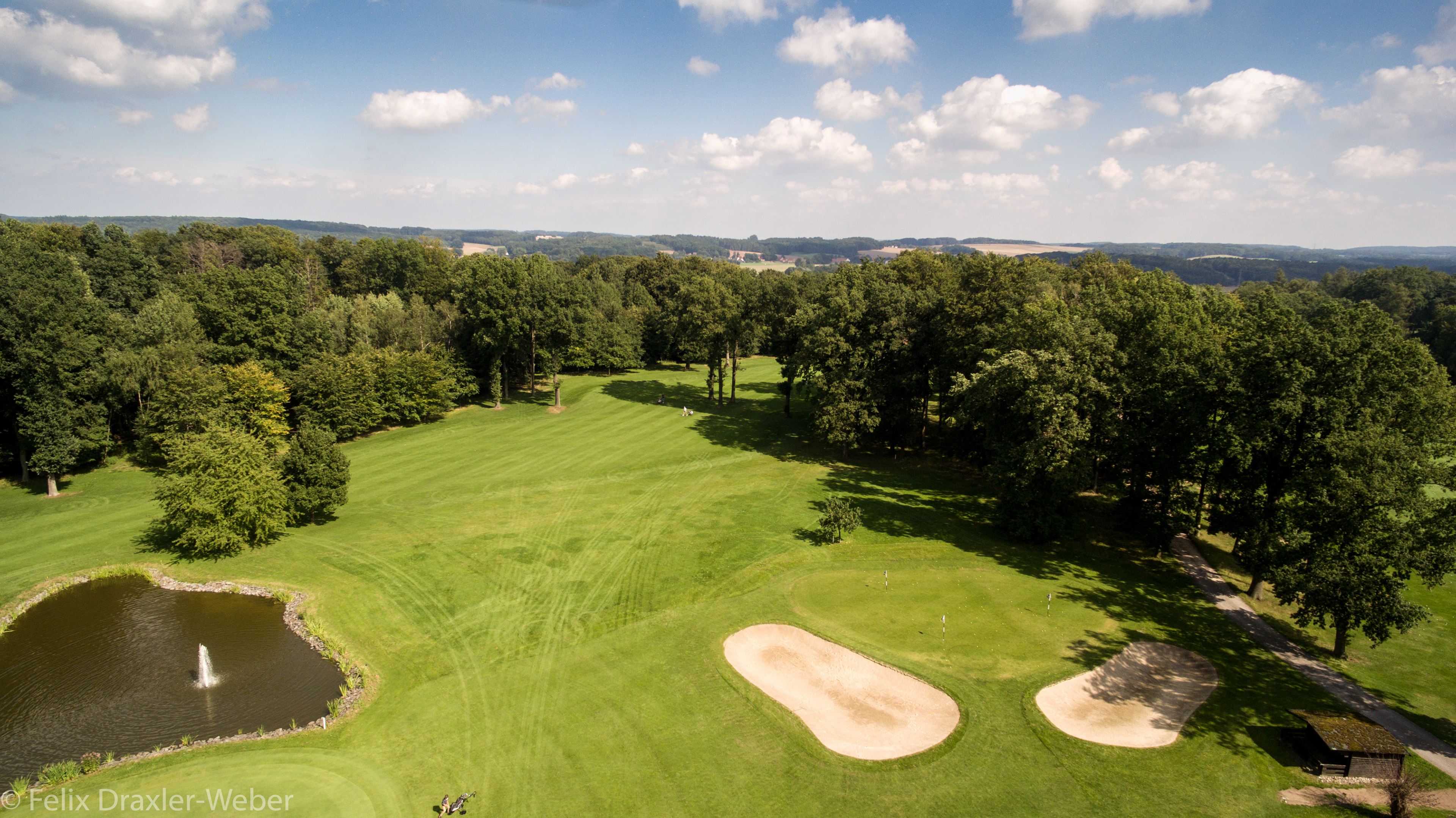 Aerial Photography by Drone OGC member of LGCG (GOLF)