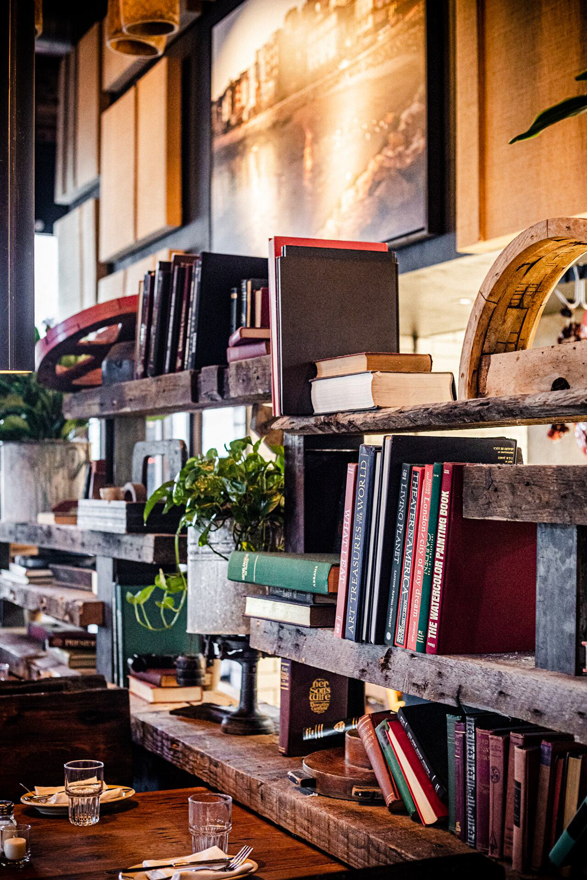 CURIOUS PROJECTS Barcelona Wine Bar Raleigh