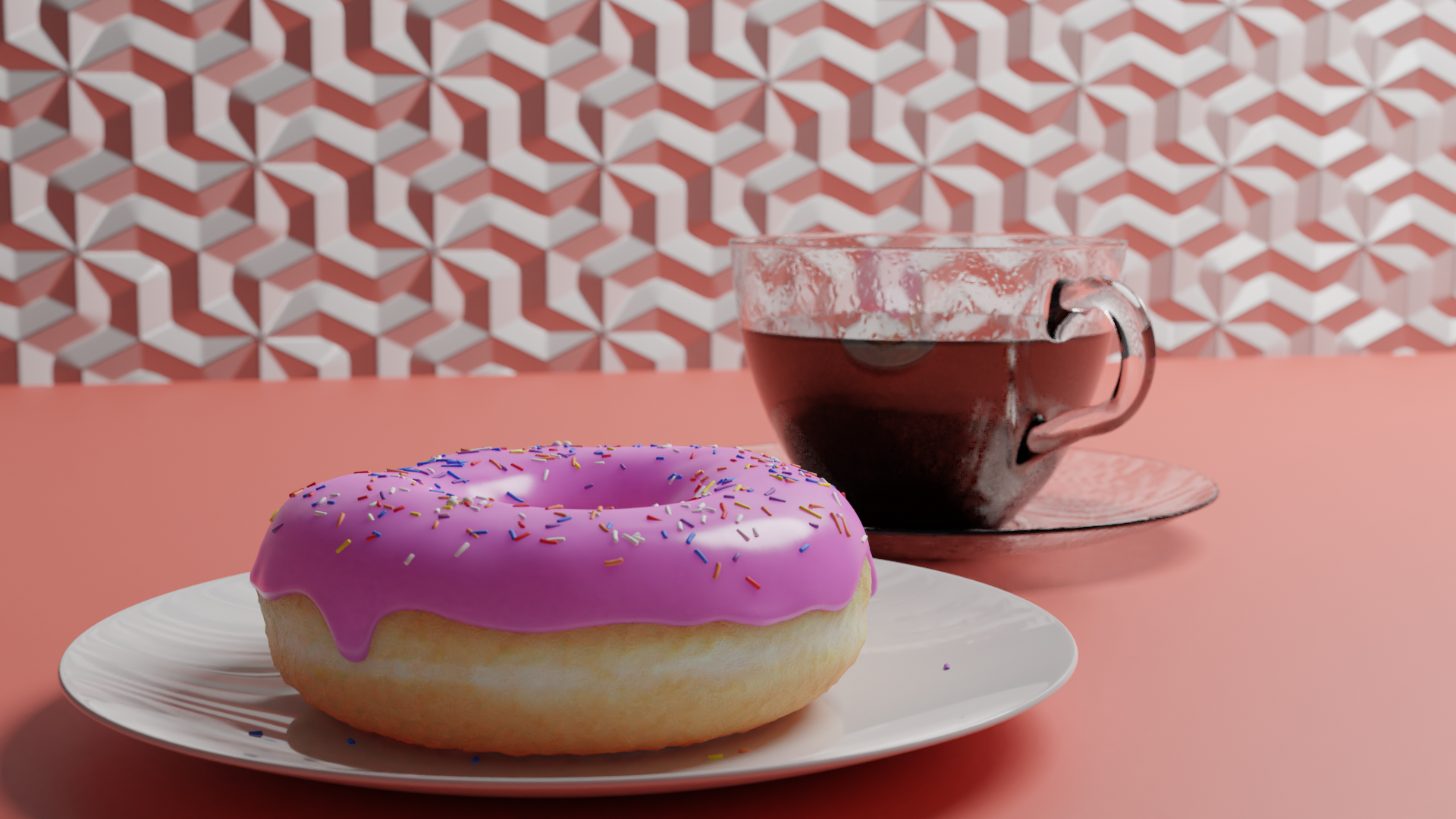 100% of blender users have this donut under their belt