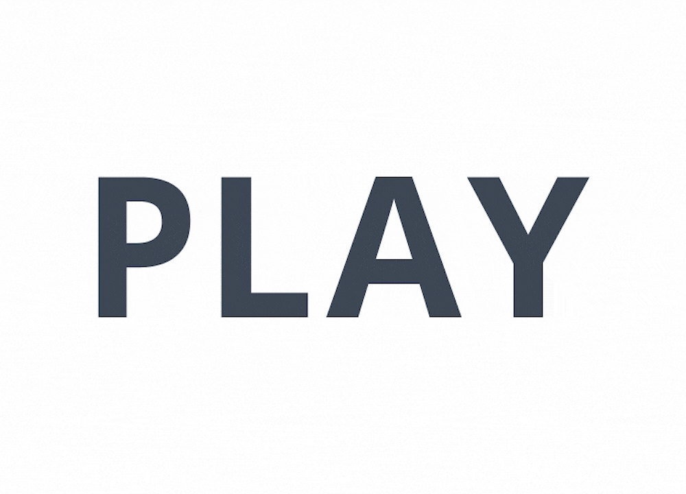 Play animation