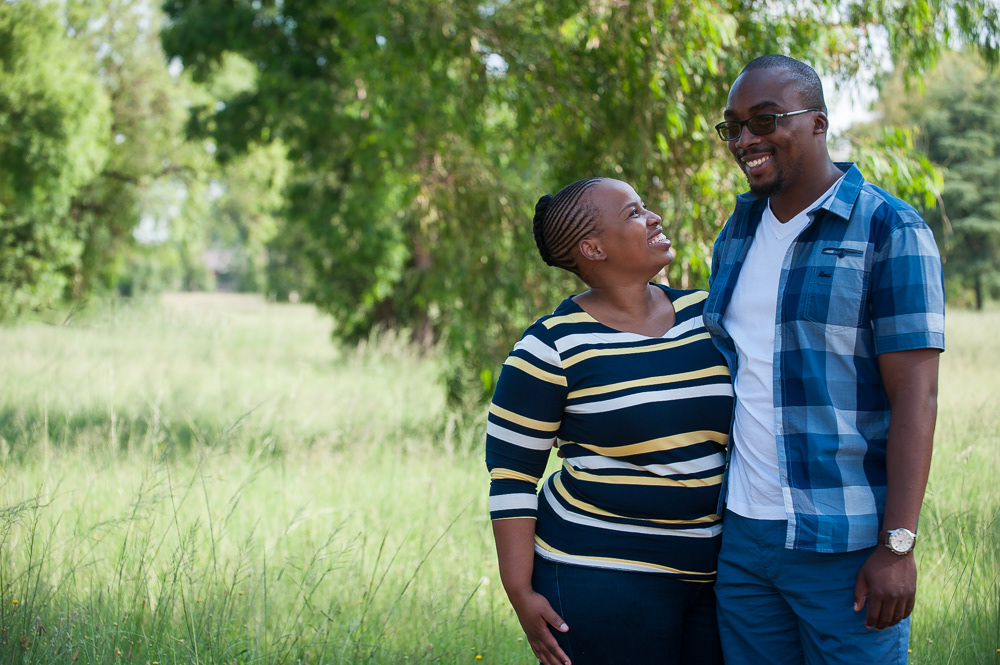 Family portrait session in Springs, Gauteng