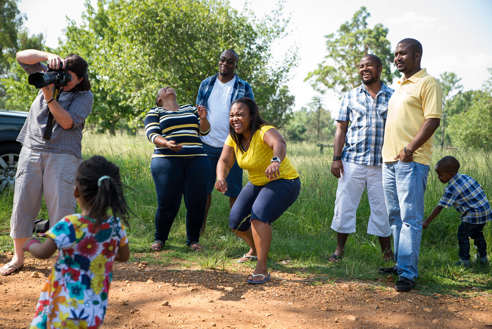 Family portrait session in Springs, Gauteng