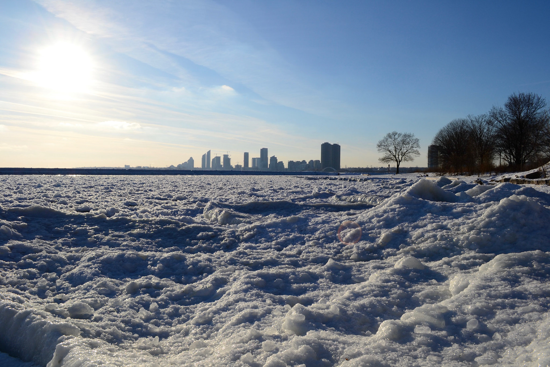 Frost Blow - Budapest Park, Toronto