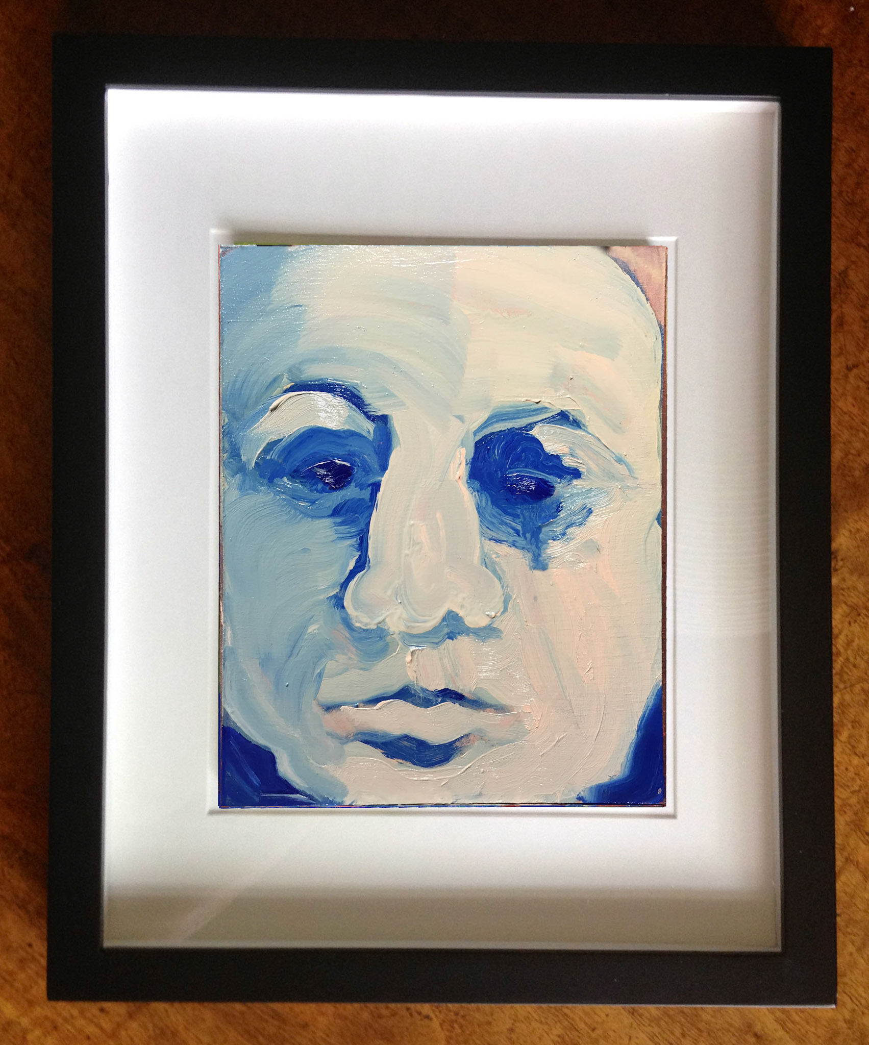 "RP 15" Oil On Foam Core Panel, 4.5" x 6", 2015