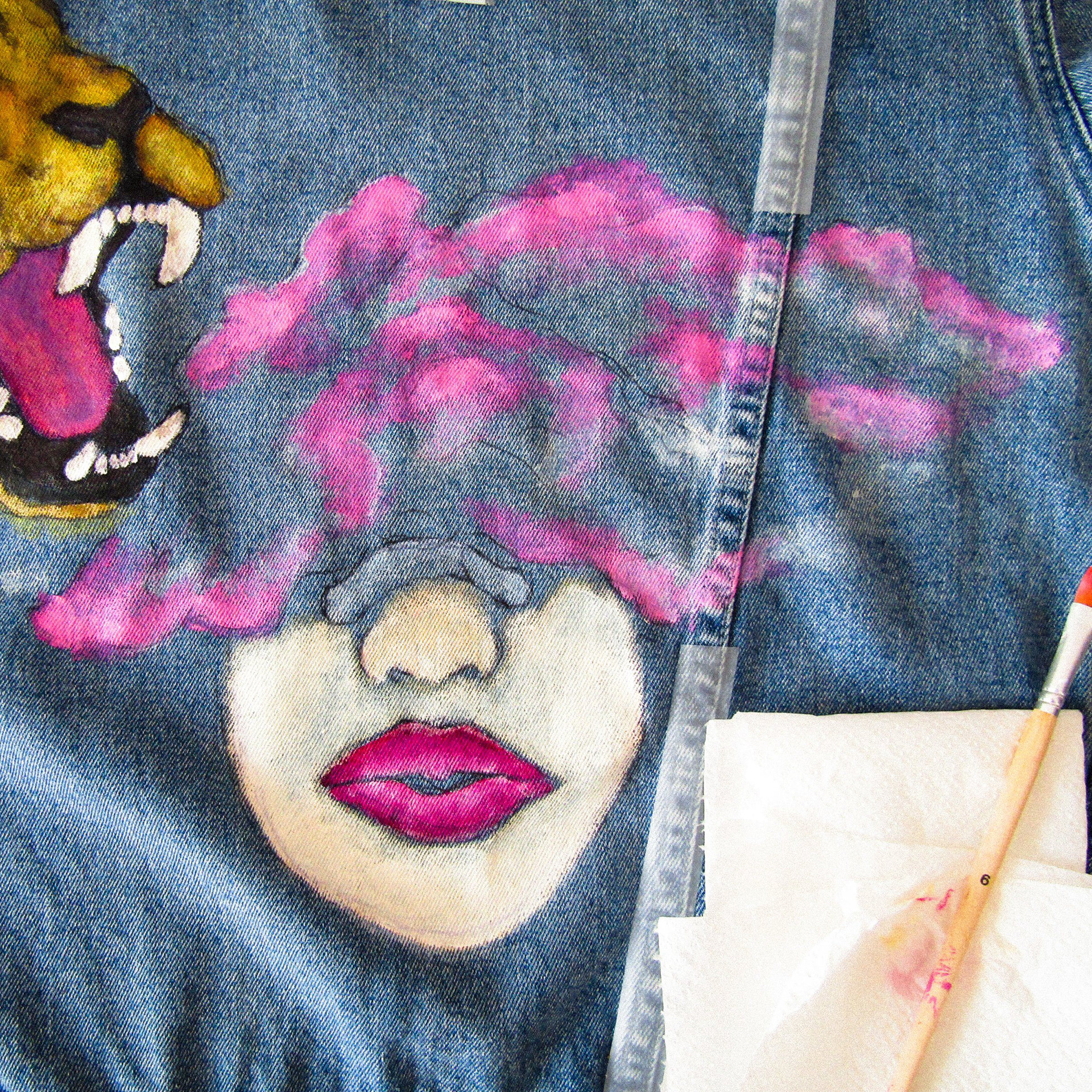 lady illo process - 2