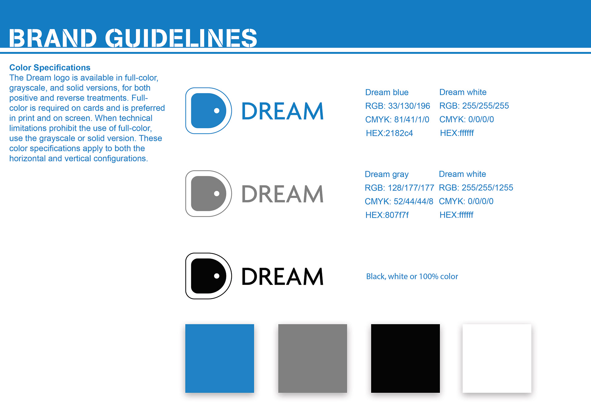 design portfolio kai sun design dream box brand guidelines