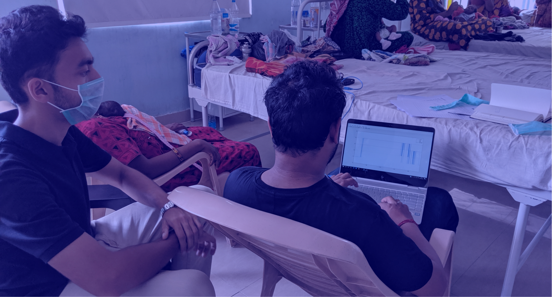 Charting the data from the Carelet prototype