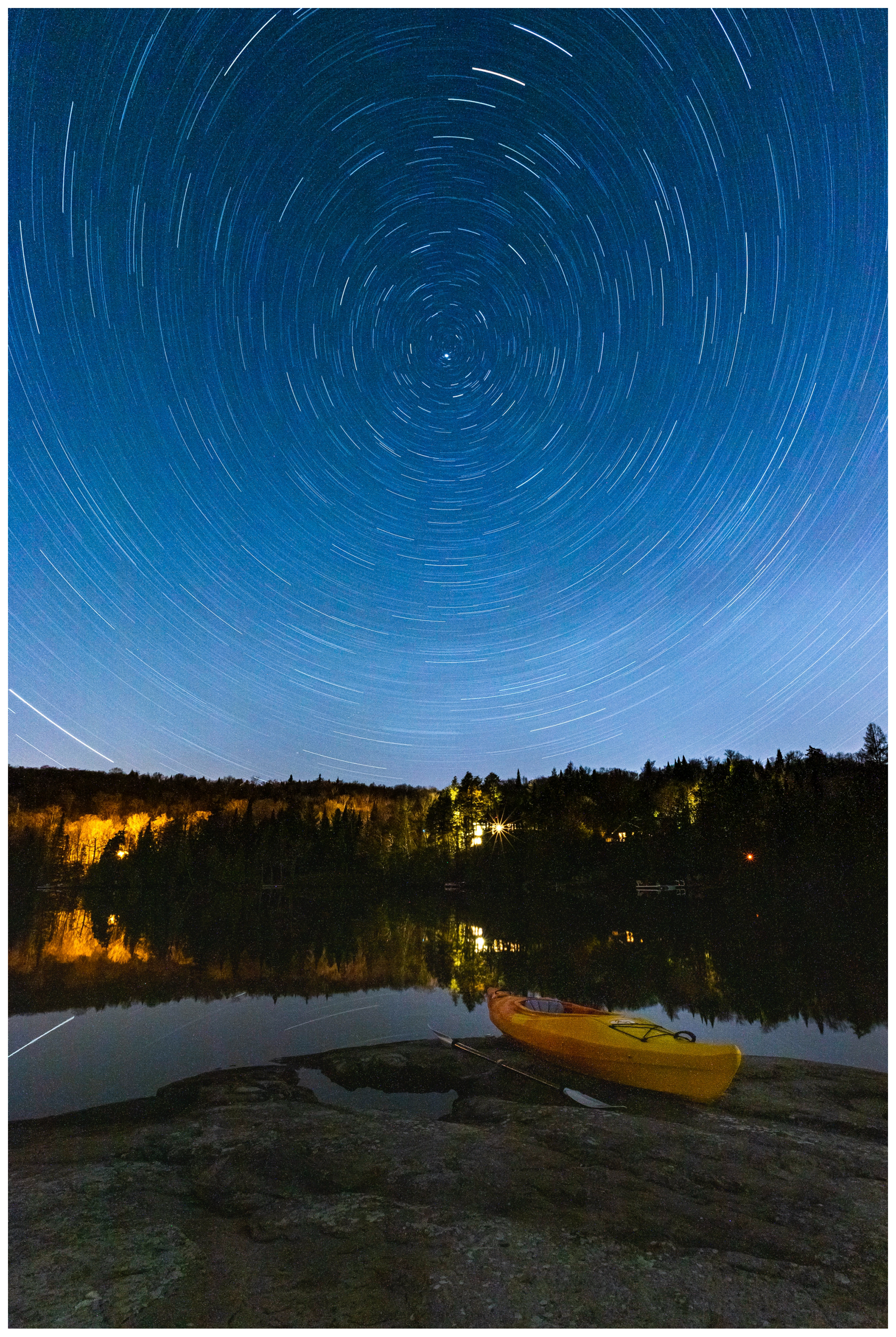 In body long exposure technique