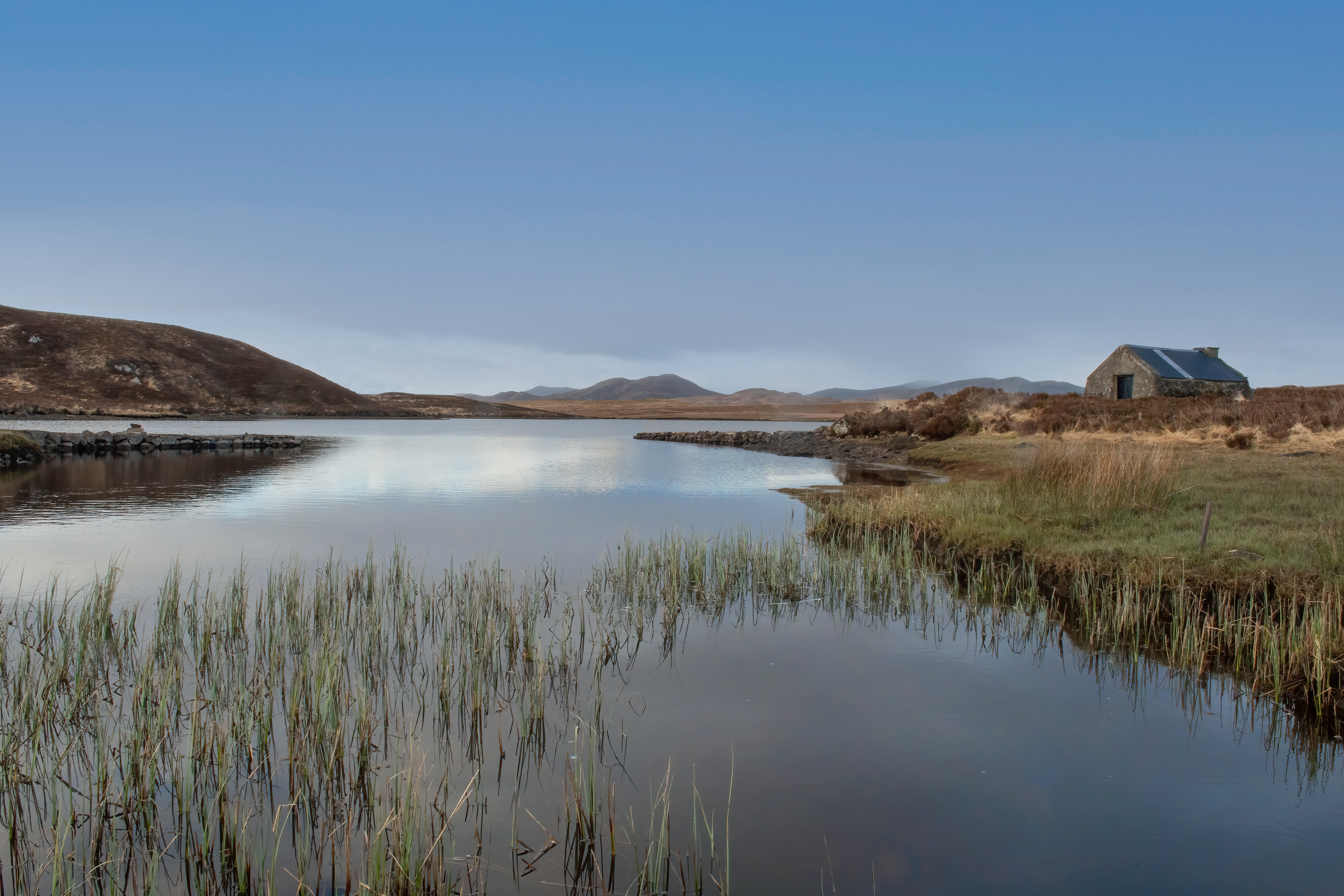 Fishing bothy on Isle of Lewis