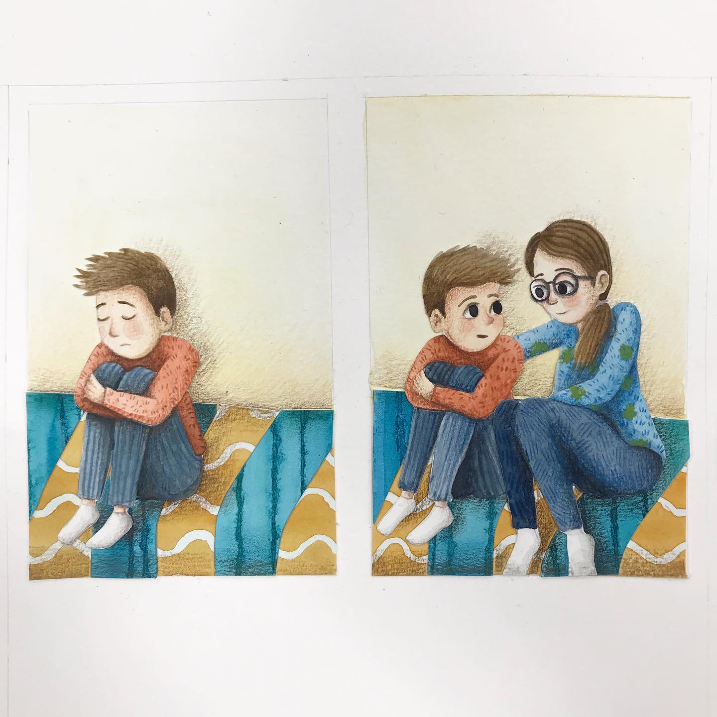 Learning to look after each other