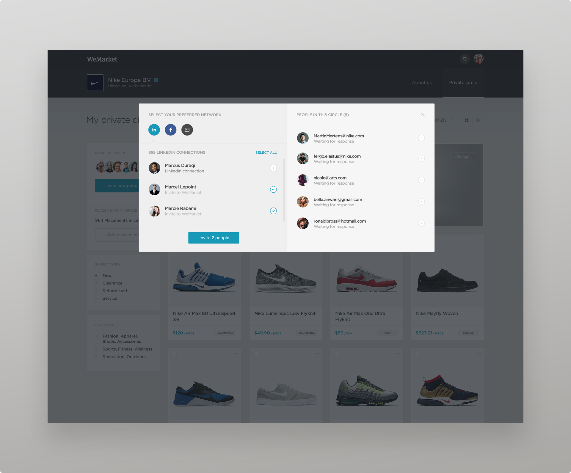 WeMarket Private Selling Groups by Milan Houter