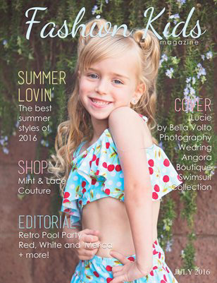 July 2016, Fashion Kids Magazine