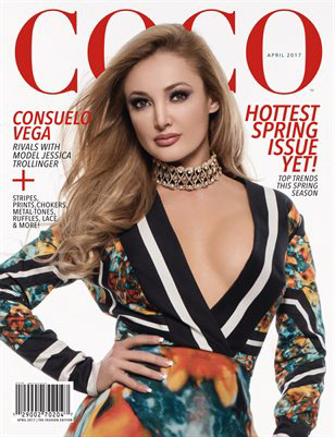 April 2017, COCO Fashion Magazine